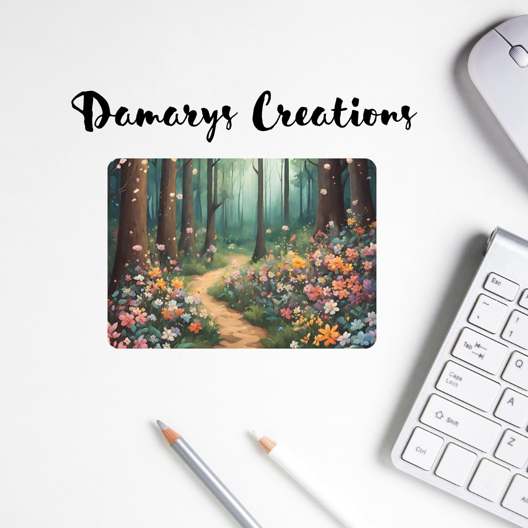 Forest mouse pads