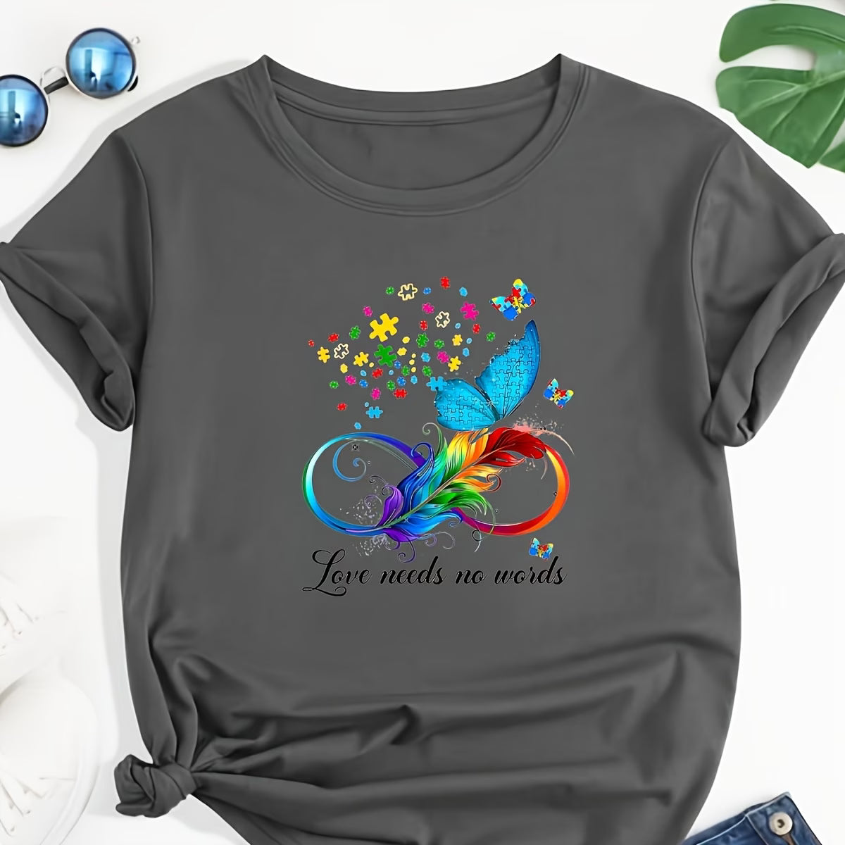 💙 Autism Awareness Shirt – Meaningful & Inspiring Design