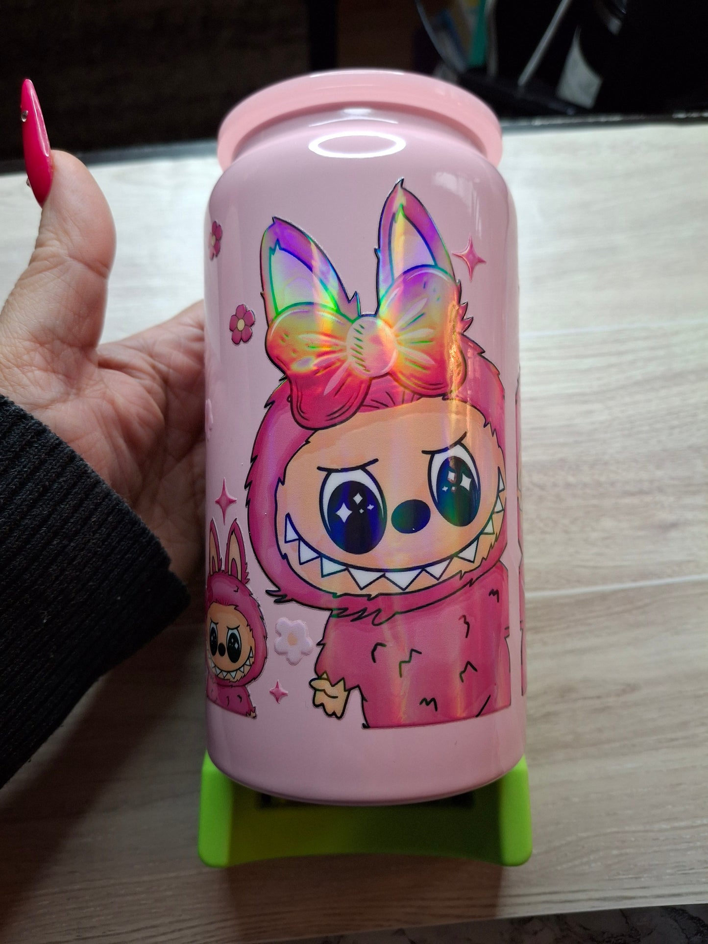 PINK LA BUBU METAL