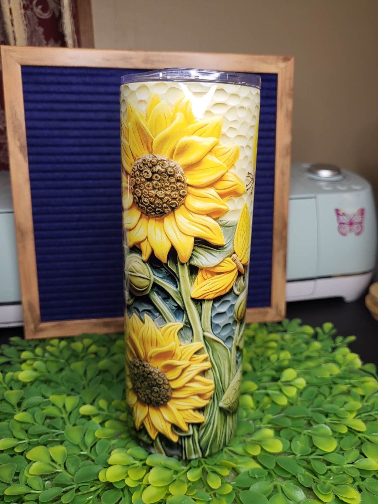 Tumblers 3D SUNFLOWER
