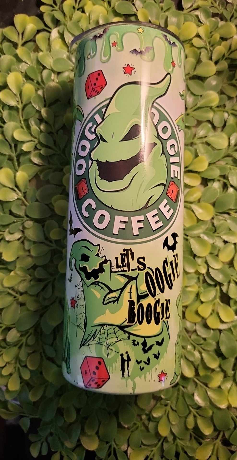 OOGIE BOOGIE TUMBLER