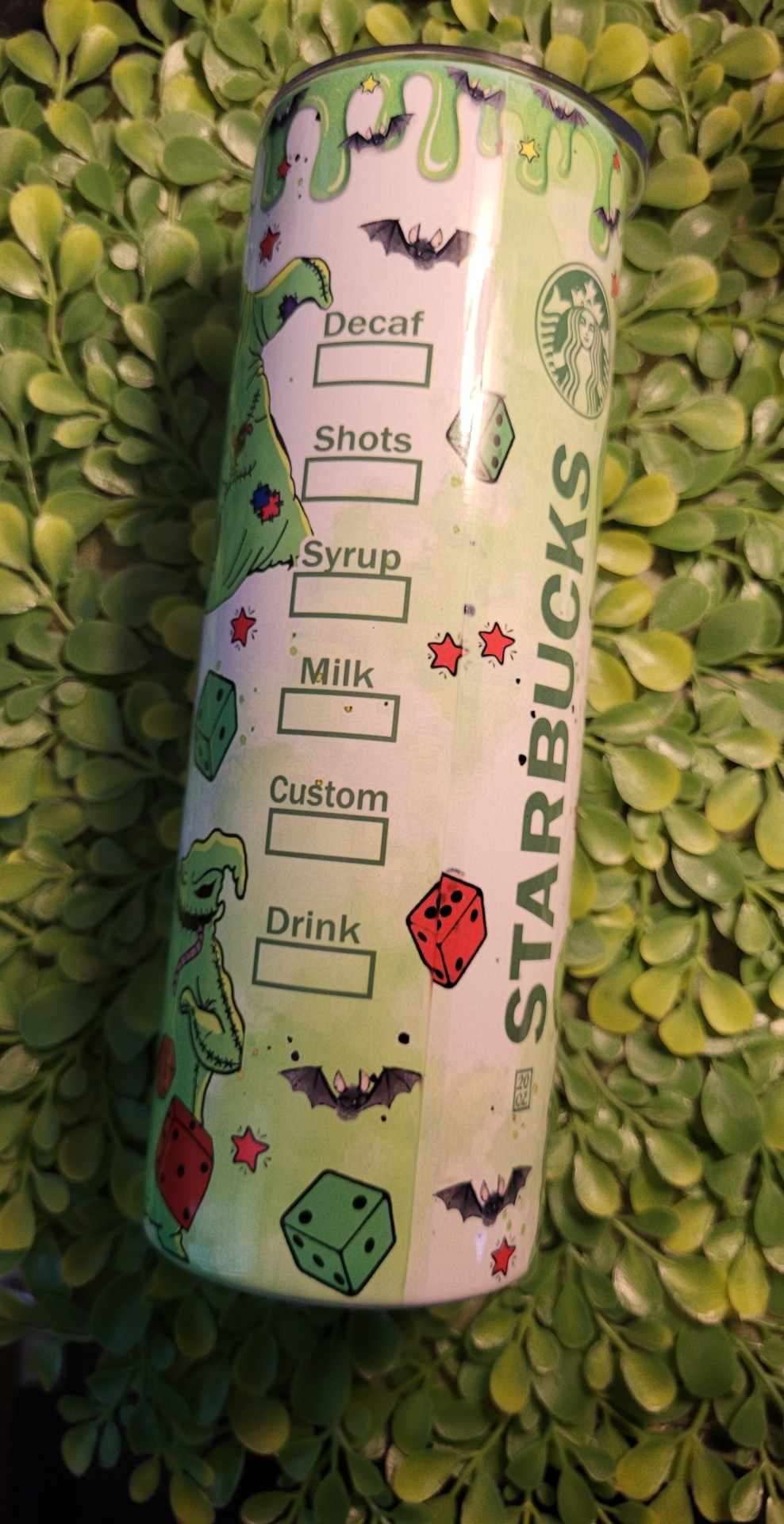 OOGIE BOOGIE TUMBLER