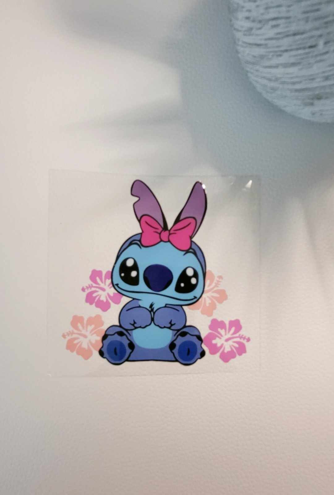 ALIEN FLOWERS UV DTF WRAP
