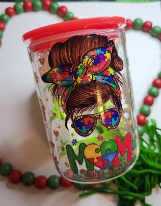 Autism mom mug