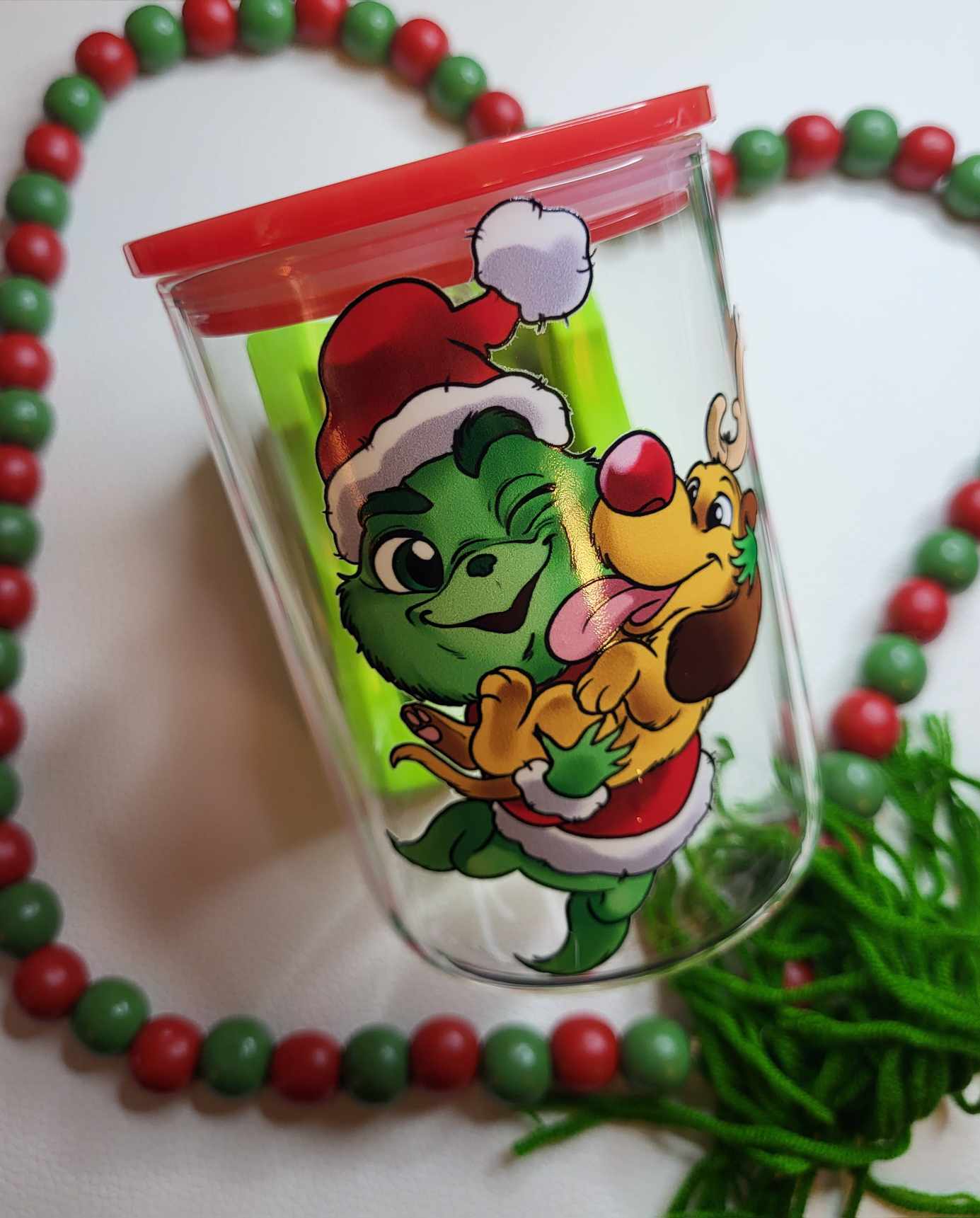 GRINCH MUG