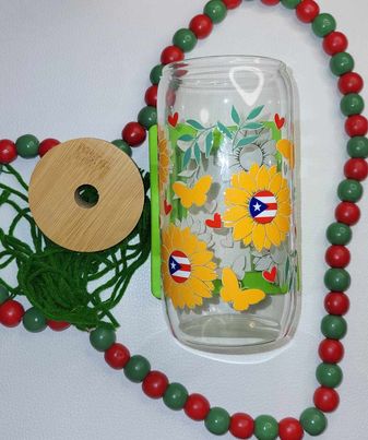 PUERTO RICO CAN GLASS
