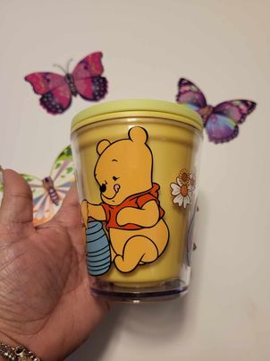 YELLOW BEAR WITH FRIENDS