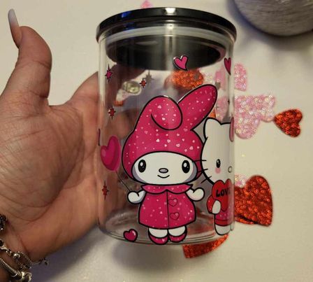 Gatita pink and friends