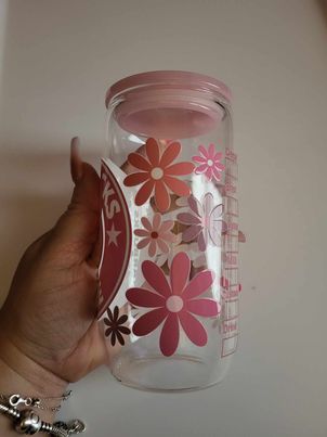 PINK FLOWERS COFFEE