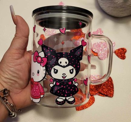 Gatita pink and friends