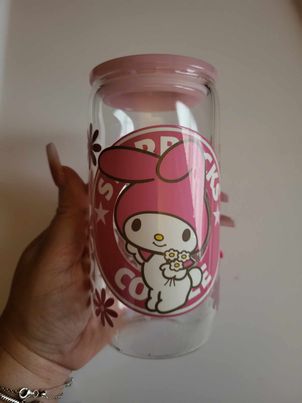 PINK FLOWERS COFFEE