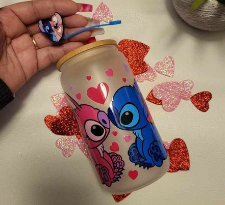 ALIEN PINK AND BLUE