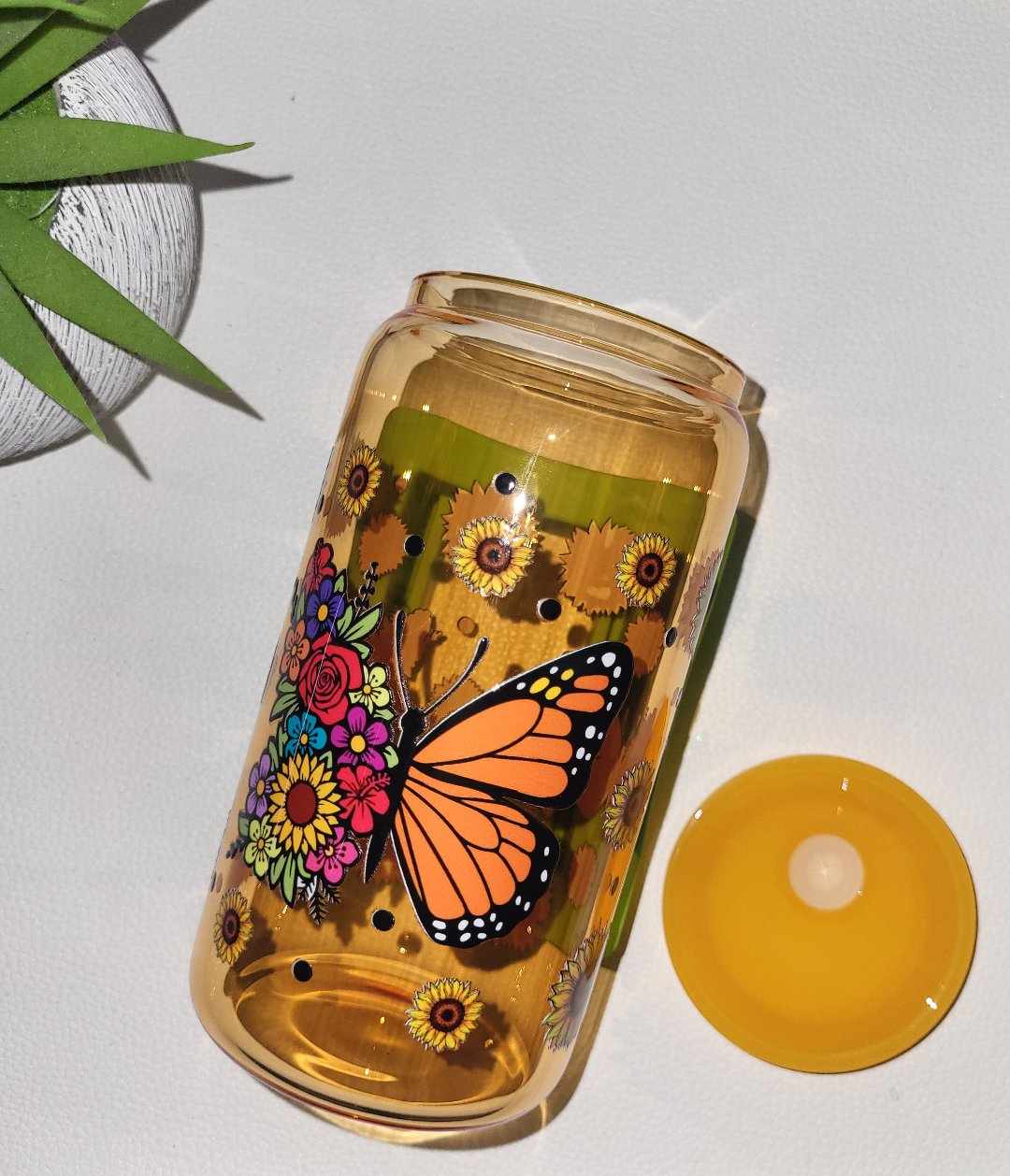 Butterfly / Sunflower