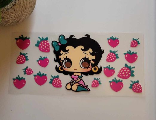 Betty Boo strawberry