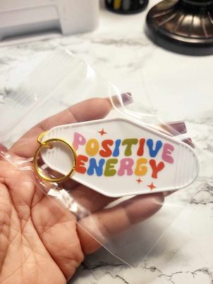 POSITIVE ENERGY KEY CHAIN