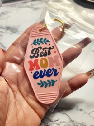BEST MOM EVER KEY CHAIN