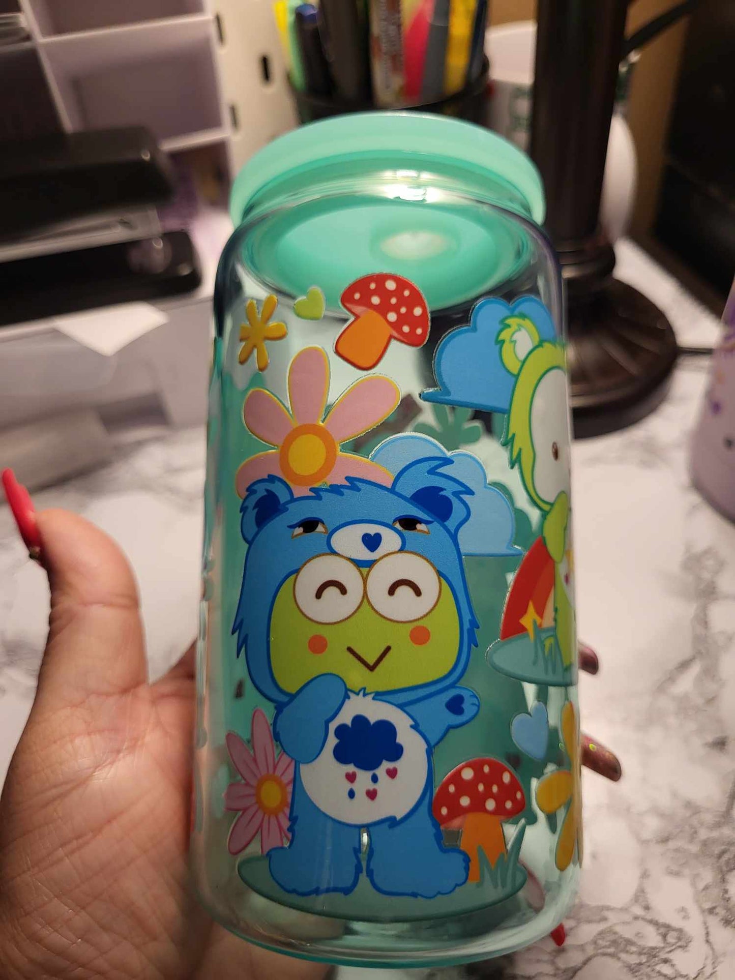 Gatita bear de colores