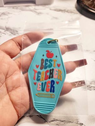 BEST TEACHER KEY CHAIN