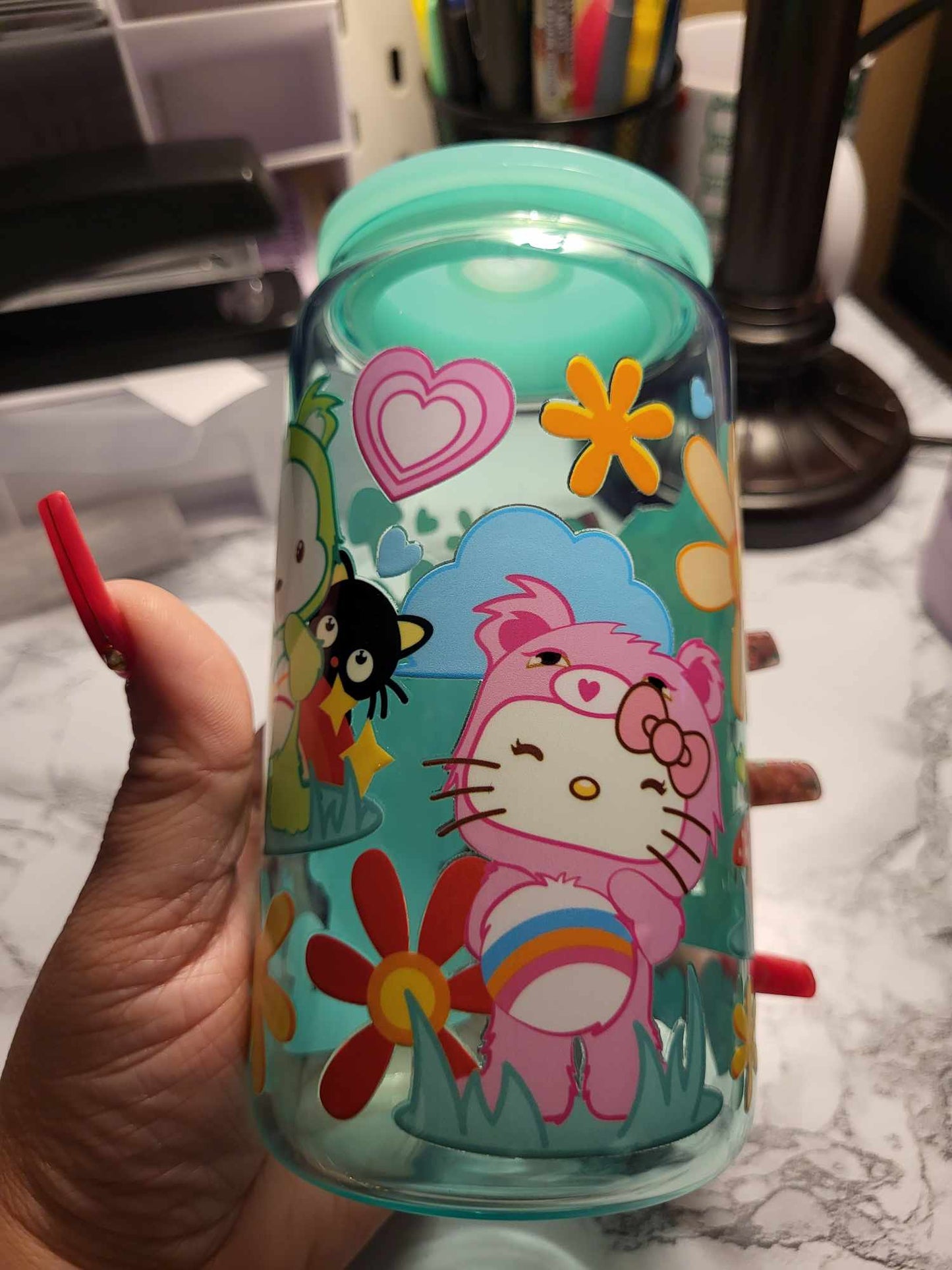 Gatita bear de colores