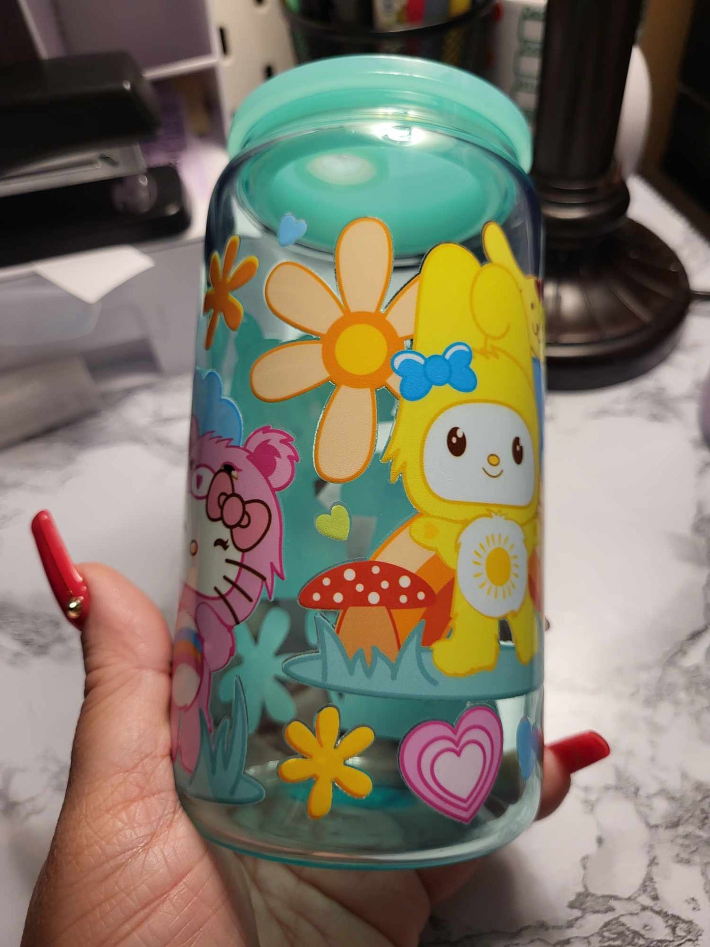 Gatita bear de colores
