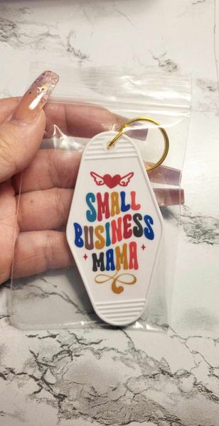 SMALL BUSINESS MAMA KEY CHAIN