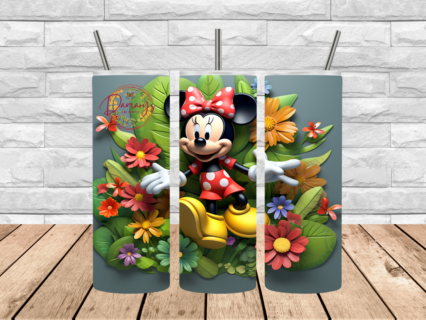 MINNIE MOUSE 3D