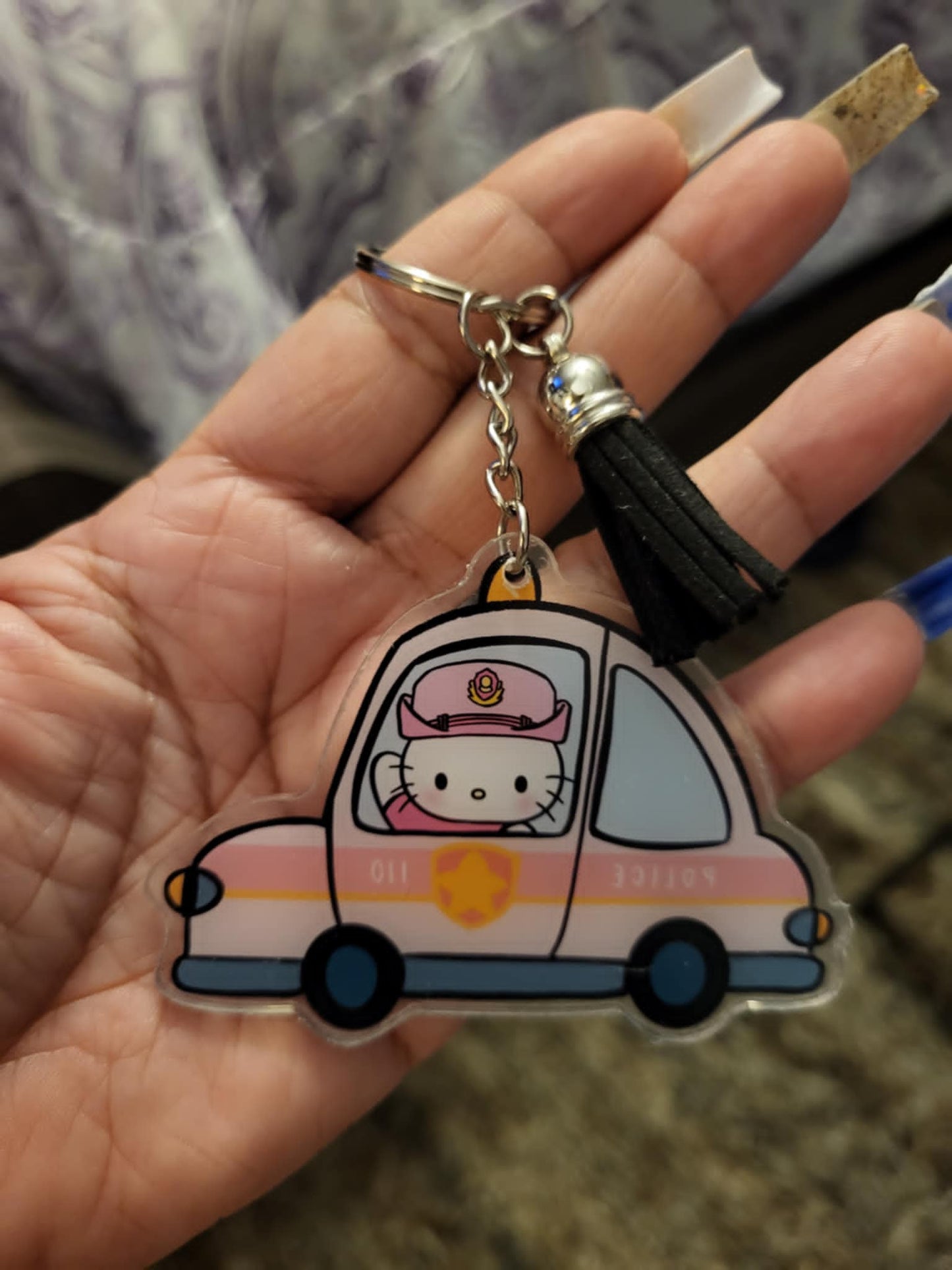 CAR KEY CHAIN
