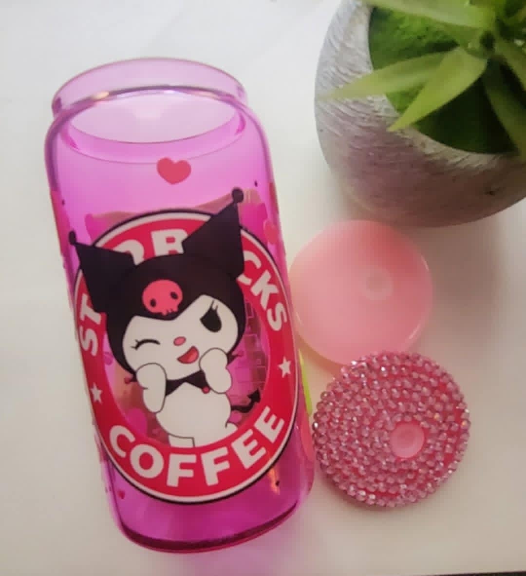 PINK AND BLACK COFFEE