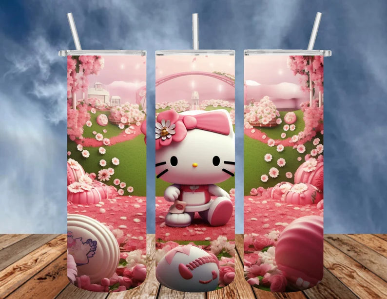 HELLO KITTY 3 D