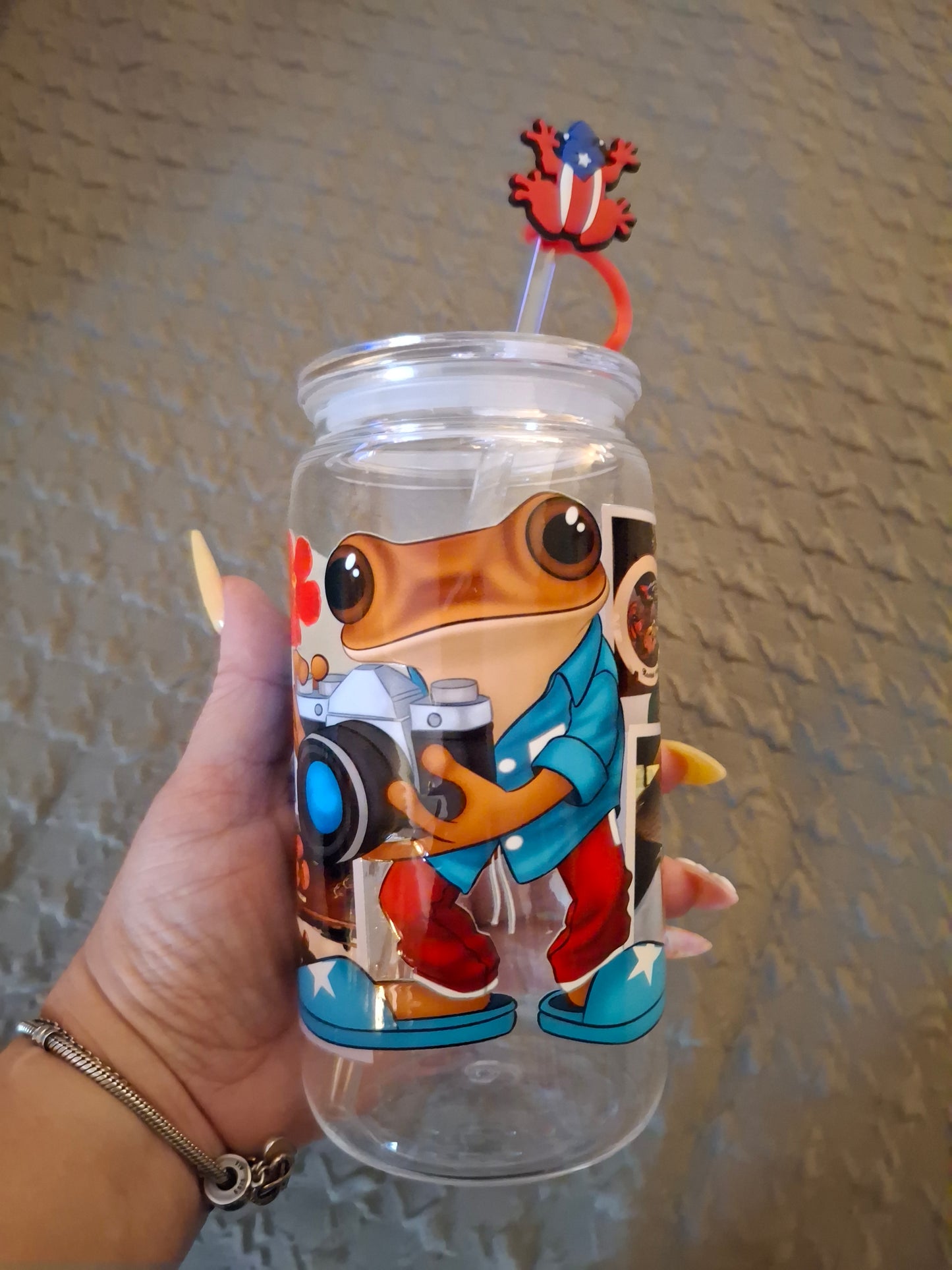 PUERTO RICO FROG