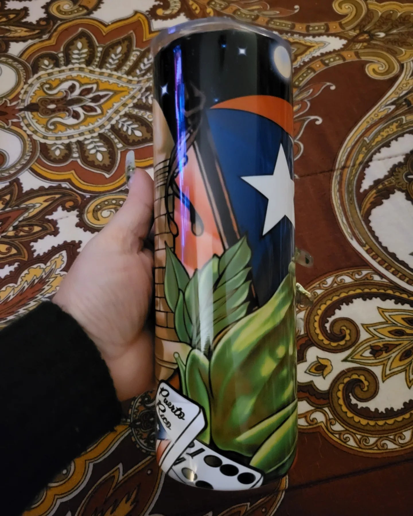 Puerto Rico tumbler