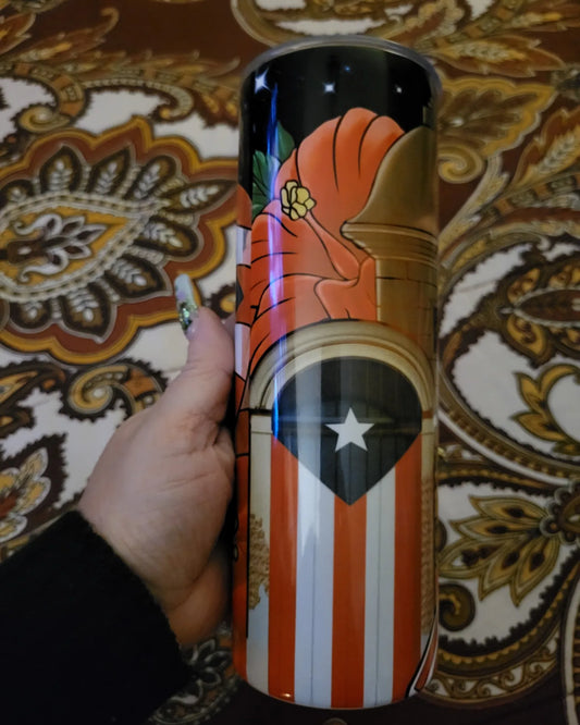 Puerto Rico tumbler